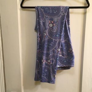 NWOT LuLaRoe TC Paisley Leggings